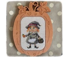 Siuvinėjimo kryželiu rinkinys „Saulė“ su rėmeliu, Zweigart, 8×9 cm, NeoCraft
