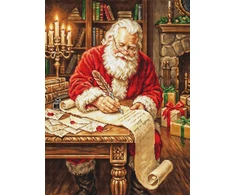 Siuvinėjimo kryželiu rinkinys „Stebuklingas sąrašas“ Luca-S 29 x 38 cm