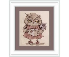 Siuvinėjimo kryželiu rinkinys „With love“, 11×15 cm – NeoCraft