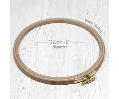 Nurge Pazarlama Nurge Beech Embroidery Hoops 22 cm 100-5