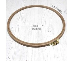 Nurge Pazarlama Nurge buko medžio siūlų rėmeliai 31 cm 100-8