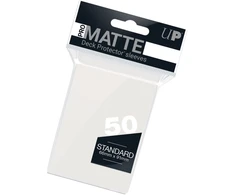 Skaidrios matinės kortų įmautės Pokémon ir MTG kortoms, 50 vnt., Ultra PRO