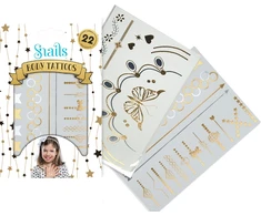 Snails Kūno Tatuiruotė Metalika