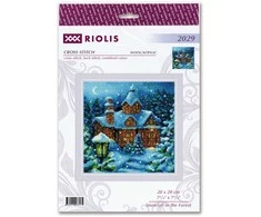 Riolis Sniegas miške 20x20 SR2029