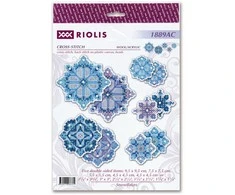 Snowflakes Decorations siuvinėjimo rinkinys iš RIOLIS Nr.: 1889AC
