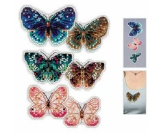 Soarting Butterflies Siuvinėjimo rinkinys iš RIOLIS Nr.: 1997AC