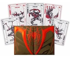 Spider-Man: Miles Morales žaidimo kortos Difatta