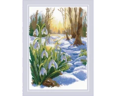Spring Is Coming. Siuvinėjimo rinkinys iš RIOLIS Nr.: 2336
