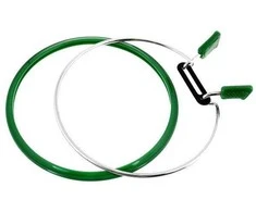 Spyruoklinis įtempimo siuvinėjimo lankelis NURGE 19.5 CM 160-1