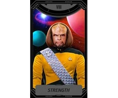 Star Trek: The Next Generation Taro kortos Insight Editions