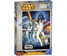 Star Wars 500 Piece Puzzle - RAVENSBURGER dėlionė