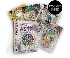 Hay House Oracle Kortos - Starcodes Astro Kišeninis Oracle 56 Kortų Kompaktiška Dėžutė 10x7.2x4 cm