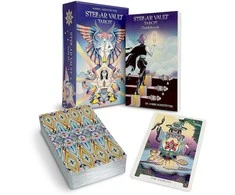 Stellar Vault Tarot – taro kaladė, 78 kortų su vadovu | U.S. Games Systems