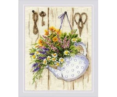 Summer Tea Siuvinėjimo rinkinys iš RIOLIS Nr.: 2020