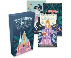 Summersdale Publishers Taro kortos ENCHANTRESS TAROT