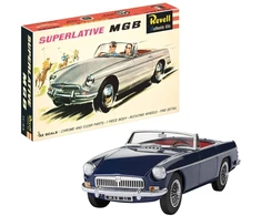 Surenkamas automobilio modelis Revell MG MGB Roadster 1/32 07753