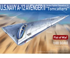 Surenkamas lėktuvo modelis A-12 Avenger II 1/48 Modelcollect UA48001
