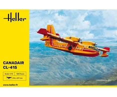 Surenkamas lėktuvo modelis Canadair CL-415 1/72 Heller 80370
