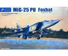 Surenkamas lėktuvo modelis MiG-25PU Foxbat-C 1/48 Kitty Hawk 80136