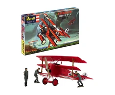 Surenkamas lėktuvo modelis Revell Fokker DR-1 triplanas 1/28 03762