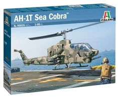 Surenkamas sraigtasparnio modelis Italeri AH-1T Sea Cobra 1/48 90835