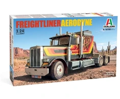 Surenkamas vilkiko modelis Italeri Freightliner Aerodyne 1/24 90785