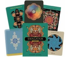 Schiffer Publishing Swagatam Tarot Kortos