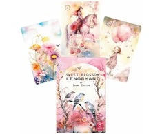 AGM Sweet Blossom Lenormand Kortos