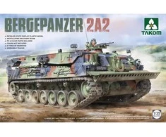 Takom Bergepanzer 2A2 1/35 plastikinis šarvuoto tanko modelis