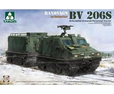 Takom BV 206S šarvuotas vikšrinis transporteris 1/35
