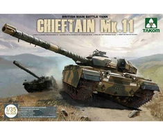 Takom Chieftain Mk.11 tanko modelis 1/35, 2026