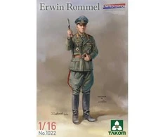 Takom Erwin Rommel 1/16 riboto leidimo plastikinė figūra