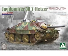 Takom Jagdpanzer 38(t) Hetzer 1/35 riboto leidimo rinkinys