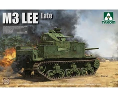 Takom JAV vidutinis tankas M3 Lee (vėlyvasis) modelis 1/35 2087