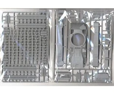 Takom JAV vidutinis tankas M47 Patton E/M 2 viename 1/35 plastikinis rinkinys