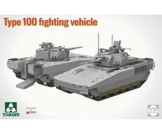 Takom kovos mašina Type 100 surenkamas modelis 1/35 2224