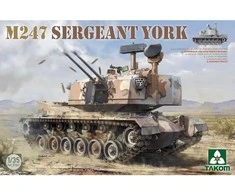 Takom M247 Sergeant York 1/35 plastikinis karinis surenkamas modelis
