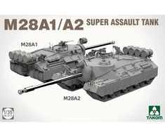 Takom M28A1/A2 Super Assault Tank 1/35 surenkamas modelis 14+