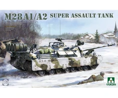 Takom M28A1/A2 Super Assault Tank 1/35 surenkamas modelis 14+