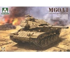 Takom M60A1 ERA tankas 1/35 plastikinis surenkamas rinkinys