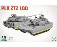 Takom PLA ZTZ-100 tanko modelis 1:35 plastikinis rinkinys