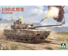 Takom PLA ZTZ-100 tanko modelis 1:35 plastikinis rinkinys