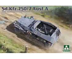 Takom Sd.Kfz. 250/7 Ausf. A plastikinis šarvuočio modelis