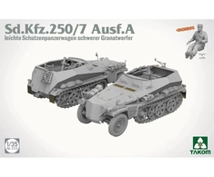 Takom Sd.Kfz. 250/7 Ausf. A plastikinis šarvuočio modelis