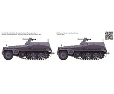 Takom Sd.Kfz.250/1 1/35 vokiečių pusvikšris – plastikinis modelis (2184)