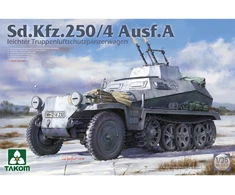 Takom Sd.Kfz.250/4 Ausf.A vokiečių šarvuočio plastikinis modelis