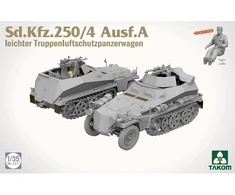 Takom Sd.Kfz.250/4 Ausf.A vokiečių šarvuočio plastikinis modelis