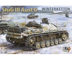 Takom StuG III Ausf.G Winterketten 1/35 plastikinis tanko modelis