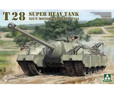 Takom T28/T95 super sunkus tankas 1:35 – detalus surenkamas modelis