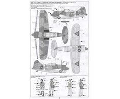 Tamiya 61094 Brewster B-339 Buffalo 1/48 – Ramiojo vandenyno frontas